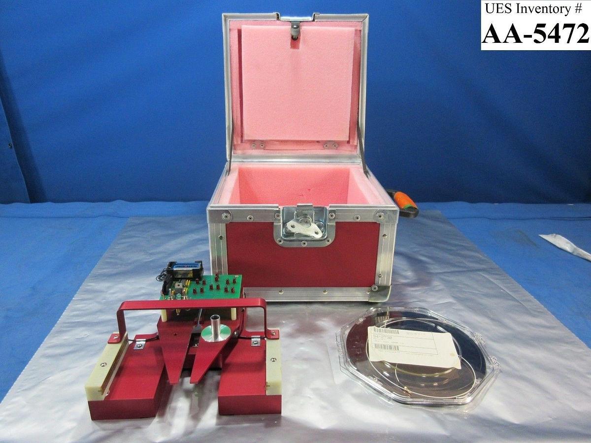 Used GaSonics 73-0068 Elevator Alignment Tool w/ 94-2730 Wafer Jig Used Working