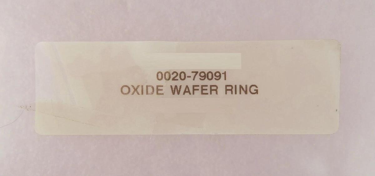 Used AMAT Applied Materials 0020-79091 8" Wafer Ring Sensor Head Lot of 4 Working