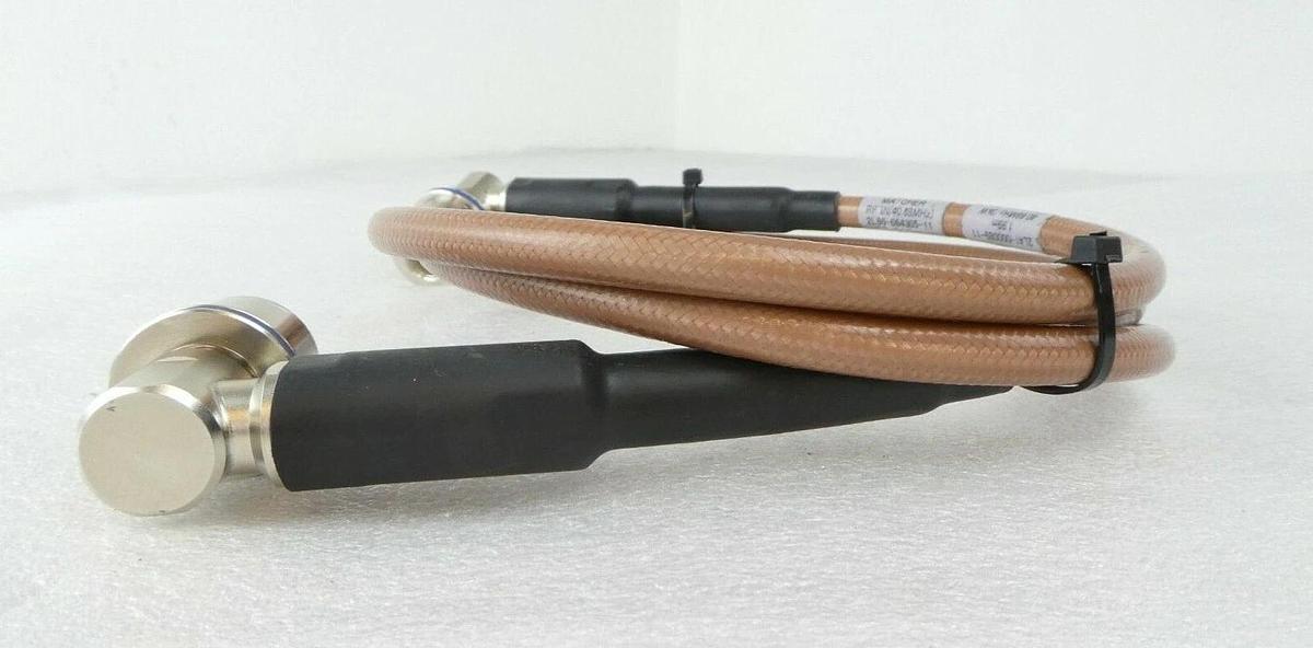Used TEL Tokyo Electron 2L41-000089-11 RF Cable 40.68MHz @ 3kW 1.99M Working Surplus