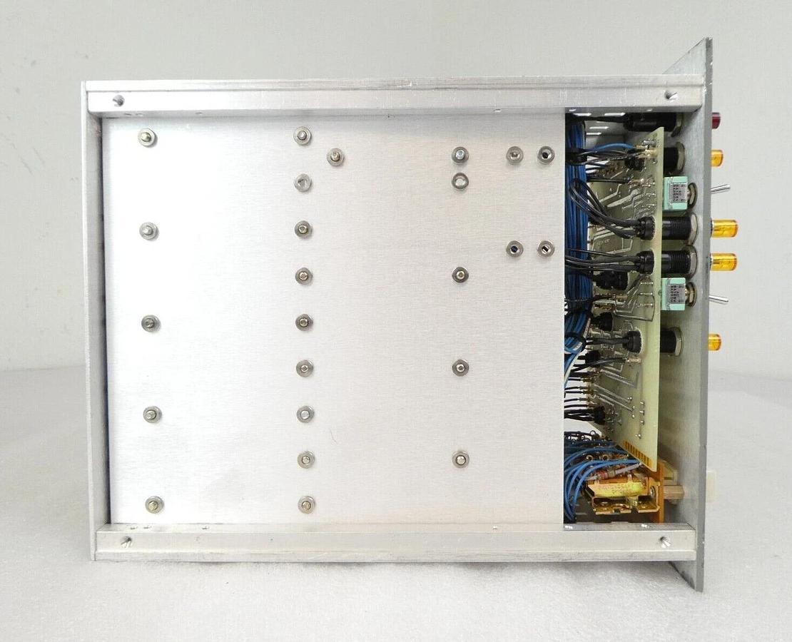 Used Varian Ion Implant Systems D106527001 End Station Vacuum System Module Working