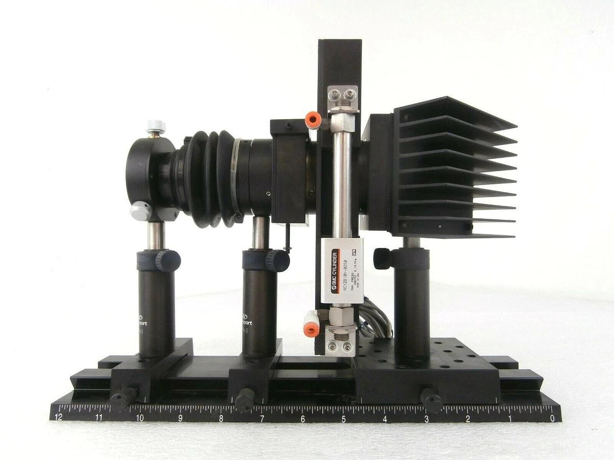 Used Newport Optical Assembly Track Right Angle Mirror PRC-3 PRC-1 VPH-3 Working