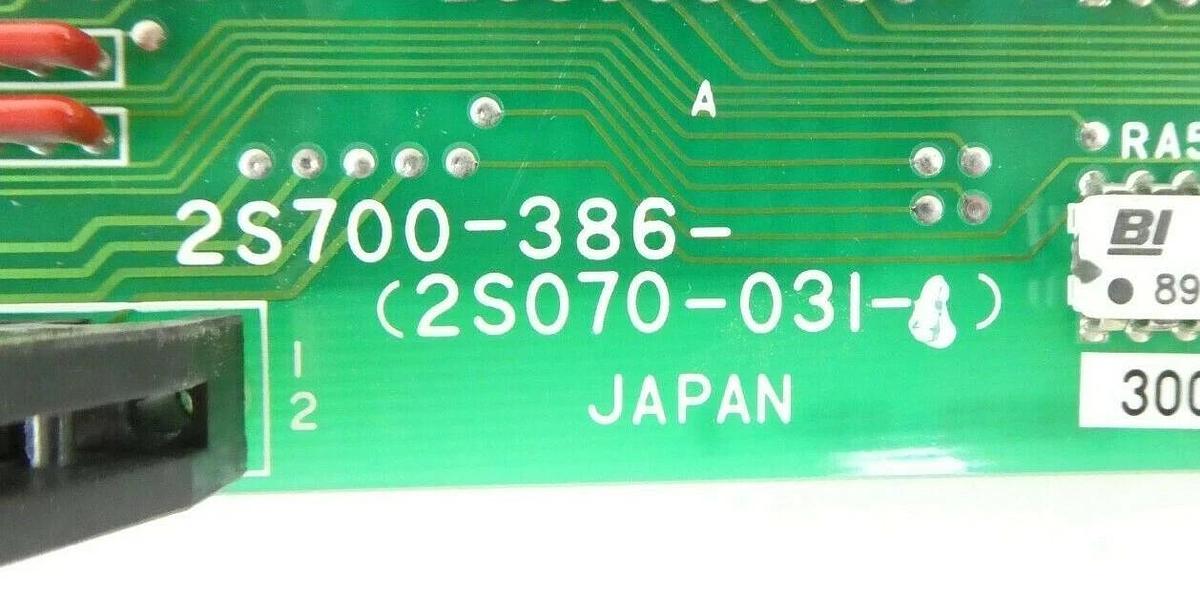 Used Nikon 2S070-031-4 Microscope Keypad 2.5x-150x PCB 2S700-386 OPTISTATION 3 Spare