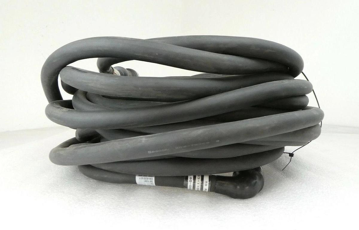 Used Shimadzu 2L86-002203-M1 Turbomolecular Cable TEL 2L80-000297-31 Turbo Working