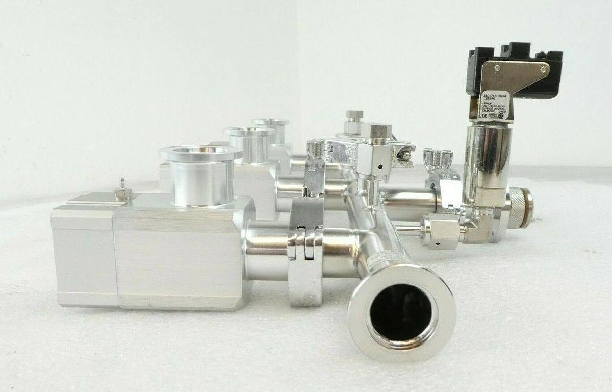 Used KLA-Tencor 731-22353-000 Foreline Vacuum Assembly 210-20612-000 eS31 Working