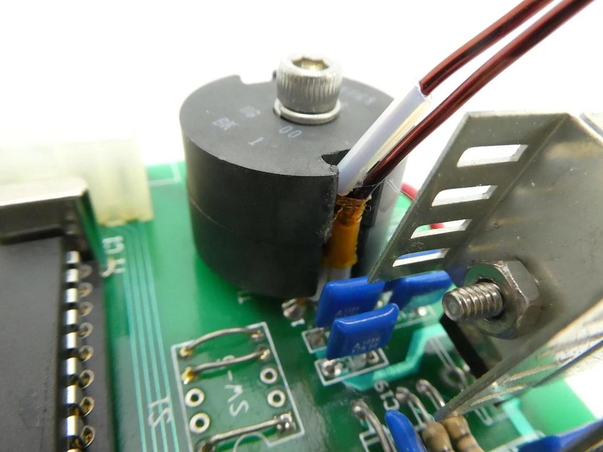 Used SSEC Solid State Equipment 1000510AX MEGA V1.2 Board PCB Evergreen M20 Working