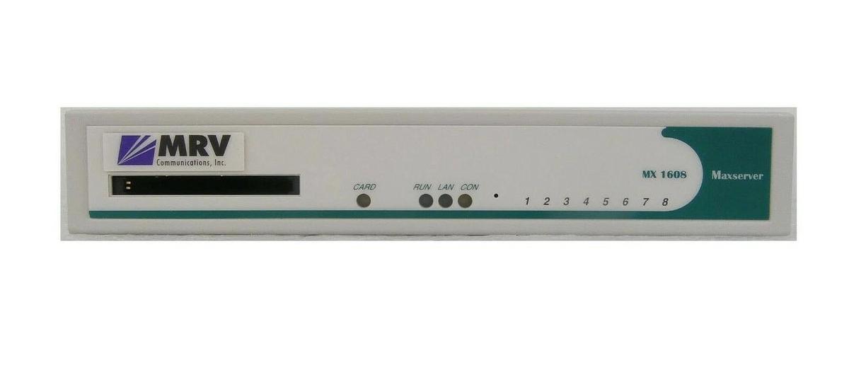 Used MRV 500-8401-NF Terminal Server MX-1608B-014 Brooks Automation Wafer Sorter New