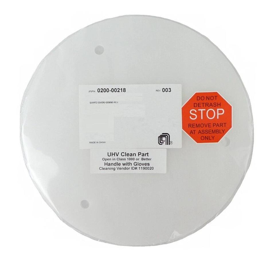 AMAT Applied Materials 0200-00218 200mm PCII Quartz Cover Top Endura 5500 New
