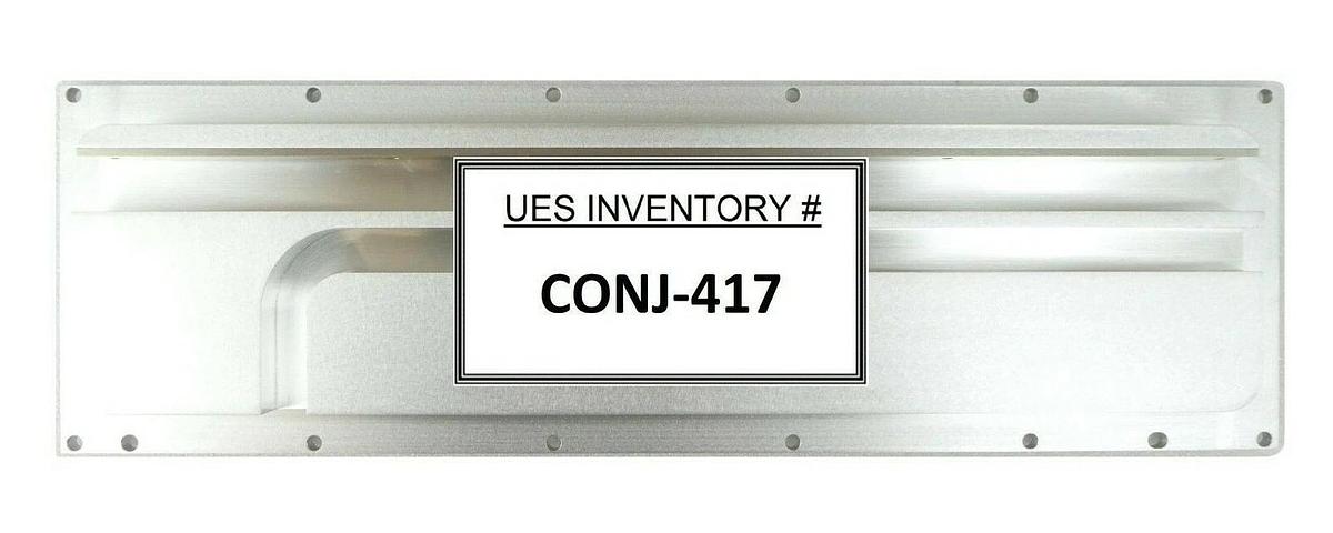 Varian Semiconductor Equipment H1301001 Left Hand Track Assembly New Surplus