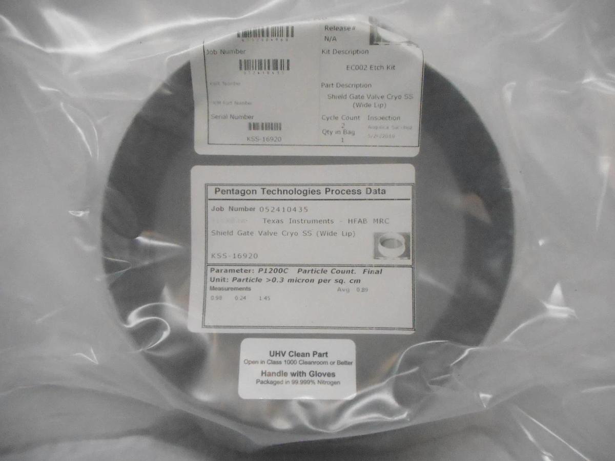 Used MRC Materials Research Corporation EC002 Etch Kit 150mm Used Working