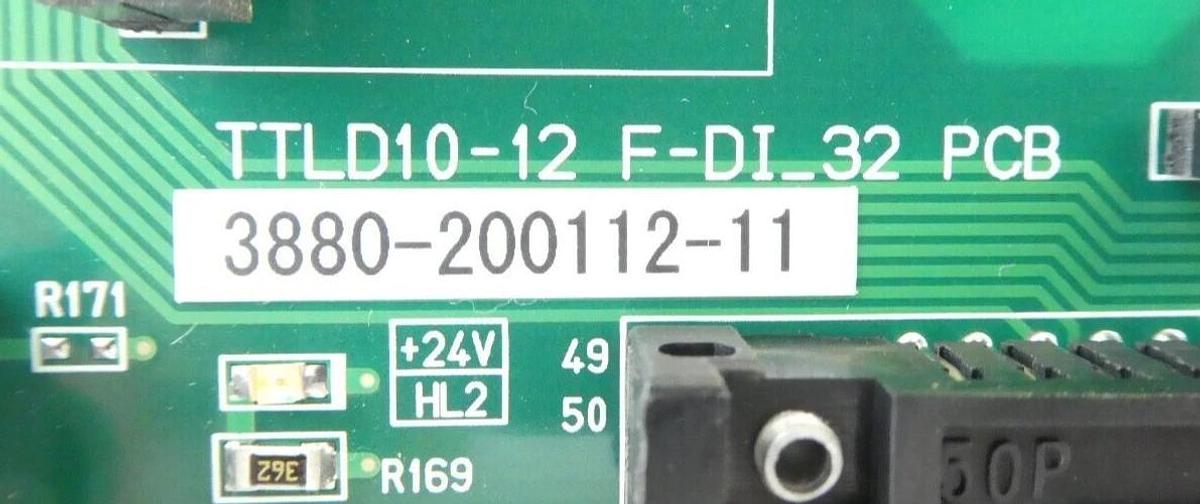 Used TEL Tokyo Electron 3880-200112-11 PCB Card TTLD10-12 F-DI_32 Working Surplus