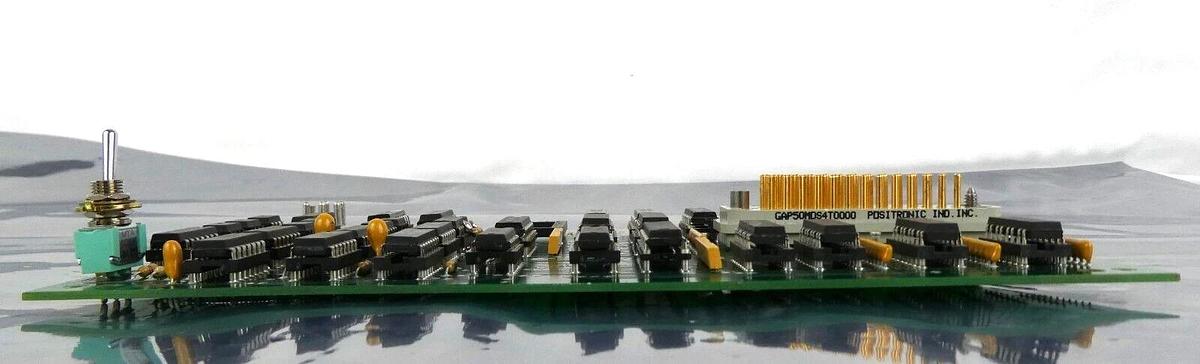 Used Varian D-H7201001 Operation Logic Control PCB D-H7202001 Working Surplus