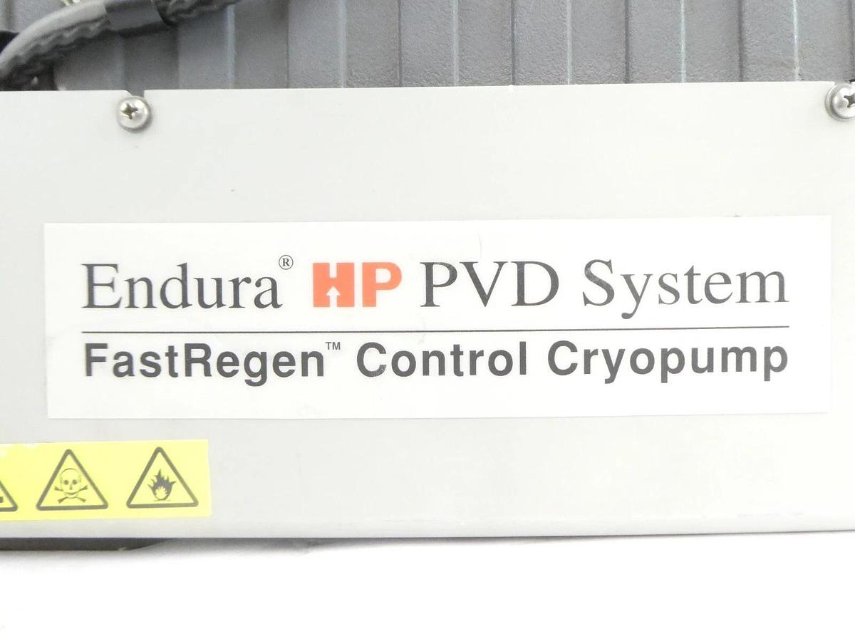 Used CTI-Cryogenics 8116030G001 FastRegen Control On-Board Cryopump Tested Working