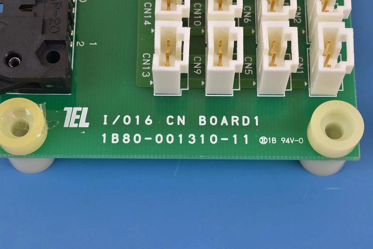 Used Tokyo Electron 1B80-001310 PCB I/016 CN BOARD