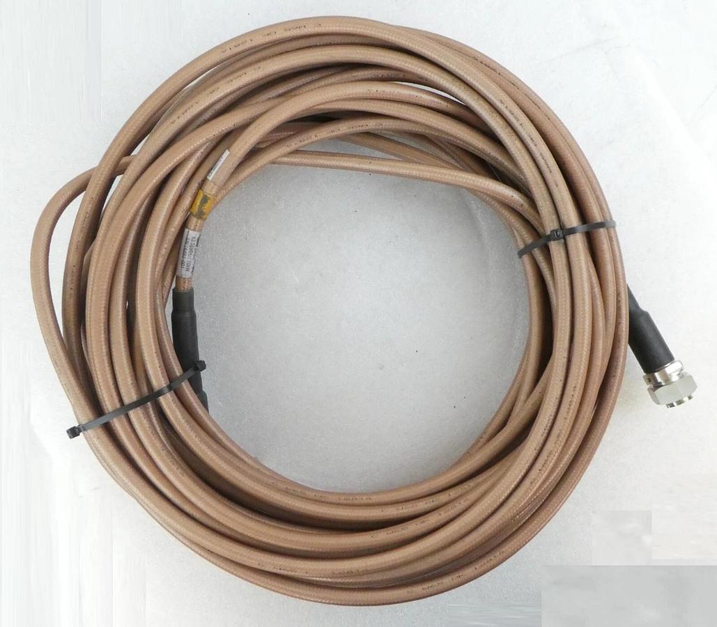 Used TEL Tokyo Electron 2L41-000127-11 RF Coaxial Cable 24.8M 81 Foot Working Surplus