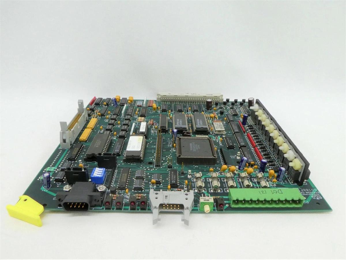 Used SVG Silicon Valley Group 80166FE-01 INDX Station CPU BD PCB Card 90s DUV Working