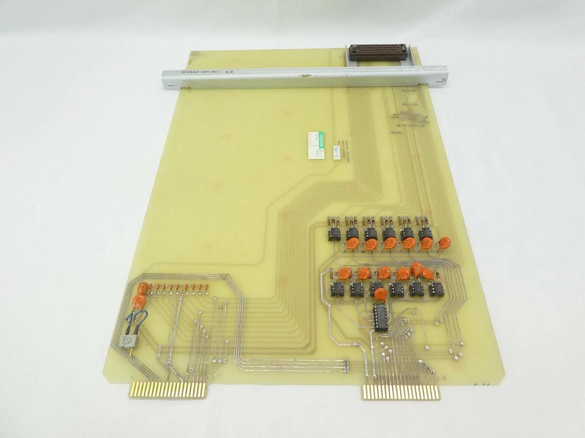Used Varian Semiconductor VSEA E-F3442001 Beam Line Isolation PCB Card Rev. B Working