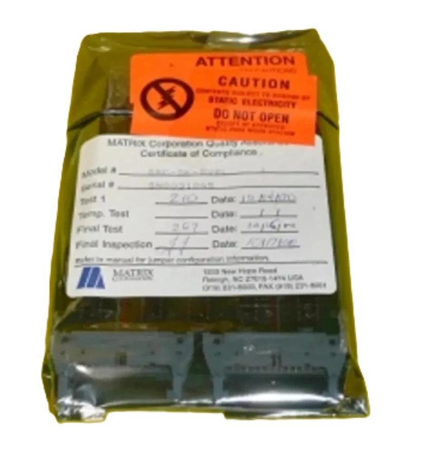 Used Matrix Corporation DSC-5K-SVGL Interface PCB Card New Surplus