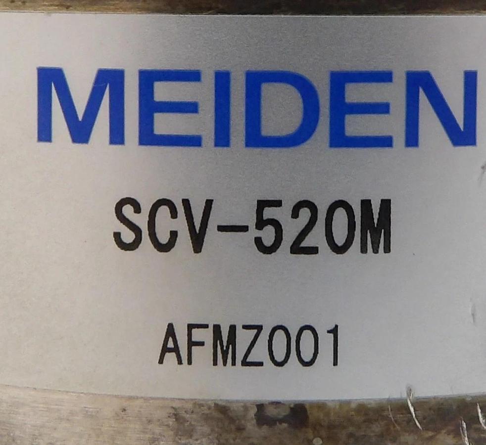 Used Meiden SCV-520M Variable Vacuum Capacitor Lot of 2 Spare