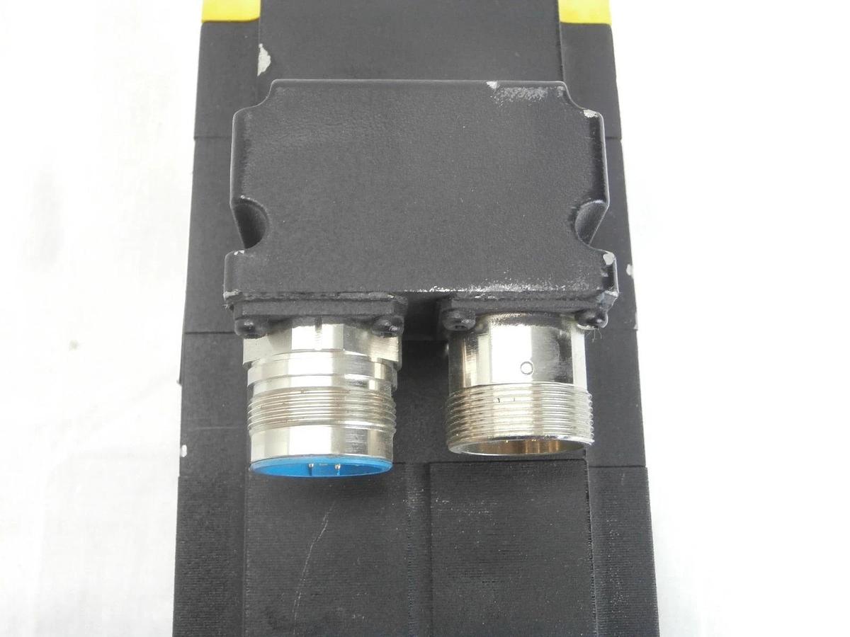 Used Baldor BSM80A-375BA Brushless AC Servo Motor S2P117W009G1 Used Working