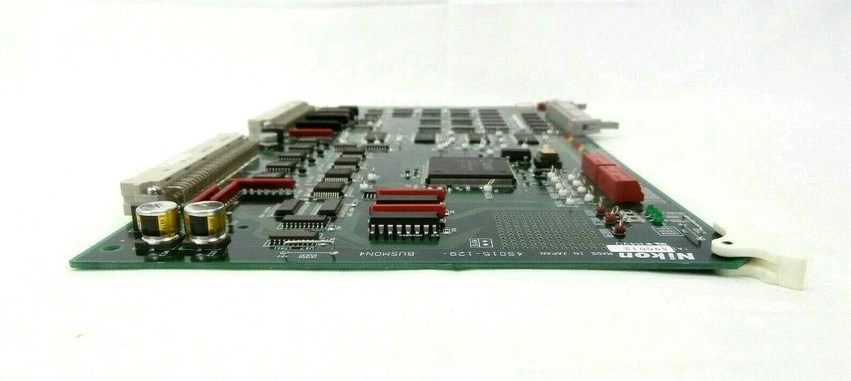 Used Nikon 4S015-129 Processor Board PCB Card BUSMON4 NSR System Working Spare