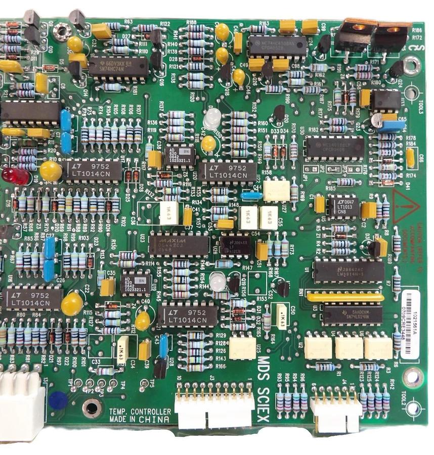Used AB Sciex 1021561 Temperature Controller PCB MDS Reseller Lot of 3 Working
