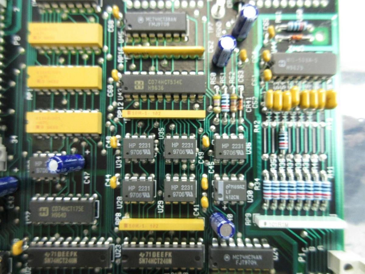 Used SVG Silicon Valley Group 99-80266-01 Stack Bake Station CPU PCB Card 90S Used
