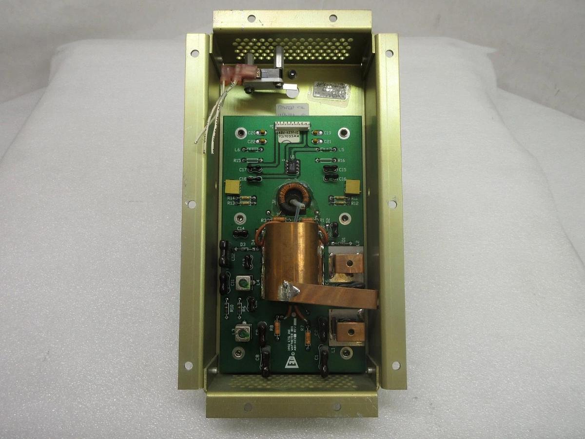 Used ETO Ehrhorn Technological Operations ABX-X237-12 Wattmeter Module ABX-X23 Spare