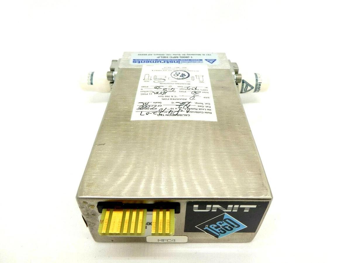 Refurbished UNIT Instruments UFC-1660 Mass Flow Controller MFC 750 SCCM HCl 1660 Refurbished