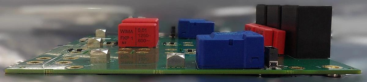 Used Trumpf Huttinger 2523460 PCB CHOP H SIC1 V1 TruPlasma HV Pulse 35 Working