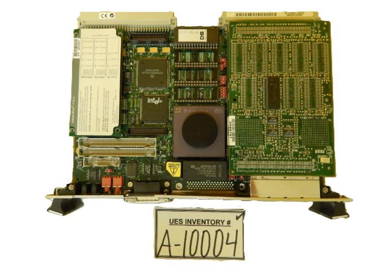 Used Motorola 01-W3866B 54B Embedded Controller VME PCB Card MVME 162-262 Working