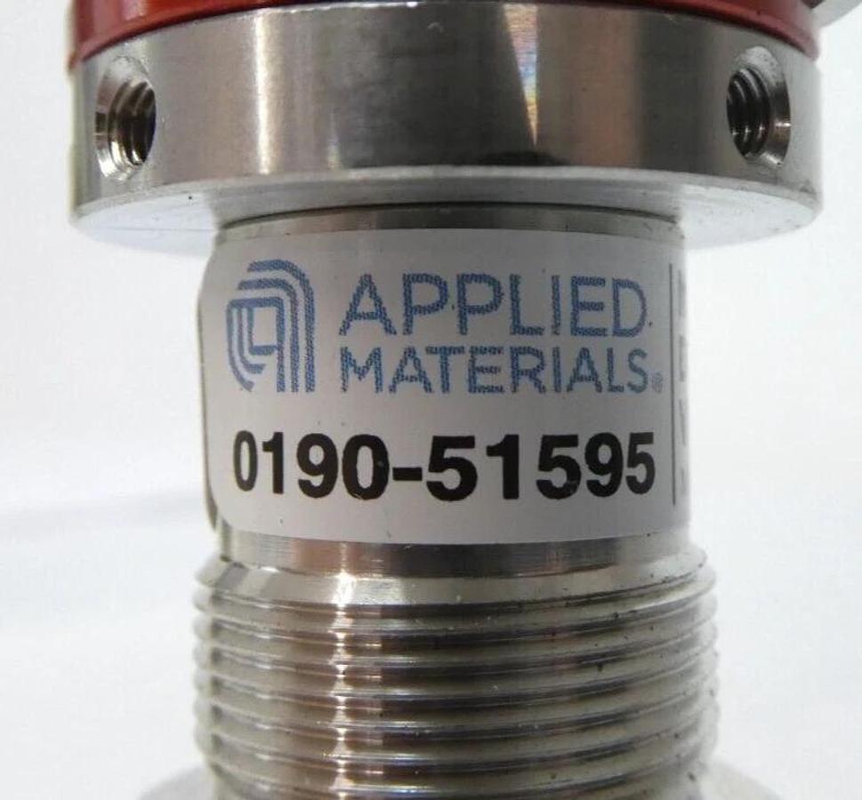 Used AMAT Applied Materials 0190-51595 Manual Diaphragm Valve Lot of 10 Working