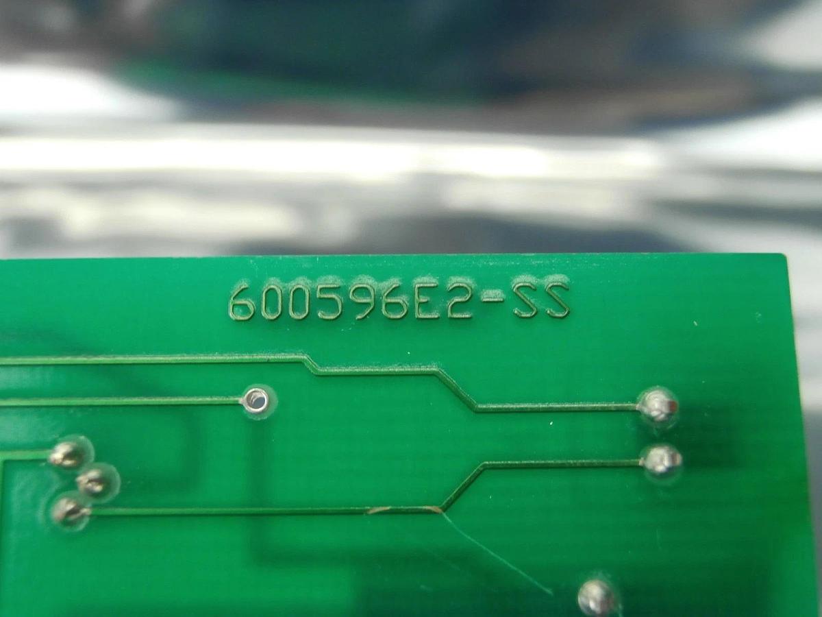 Used Nordiko Technical Services N600596EE Processor PCB Card TLTD-2 9550 Used Working