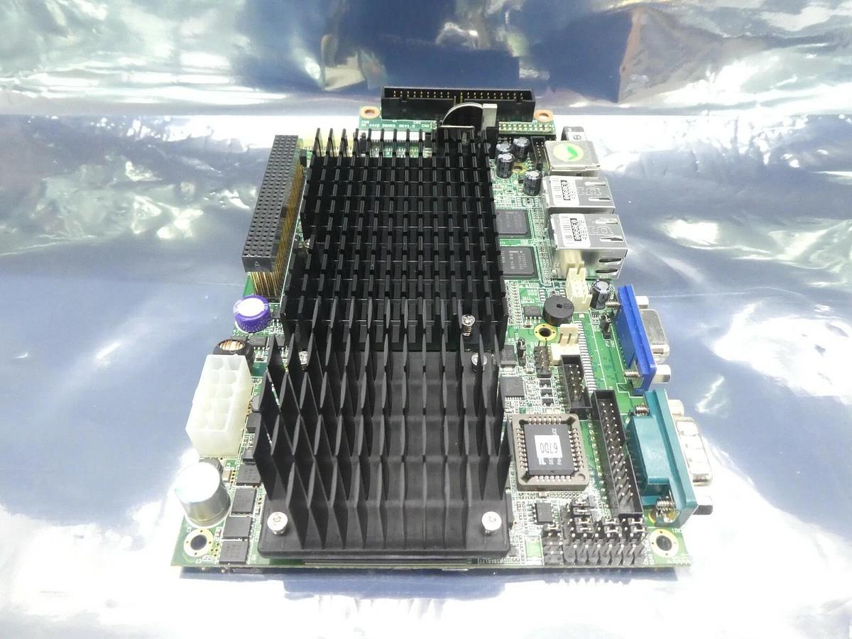 Used Axiomtek EP820 Single Board Computer SBC PCB Nikon NSR FX-601F Working
