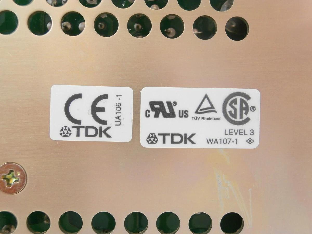 Used TDK RAW24-7R3 Power Supply RAW175W Nikon NSR Series Working Surplus