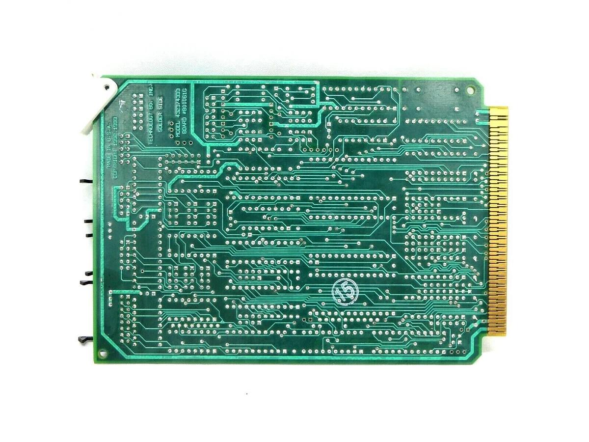 Used Technology 80 4323/33 Processor PCB Card 800061G 4323-2 4323/4333 Working Spare