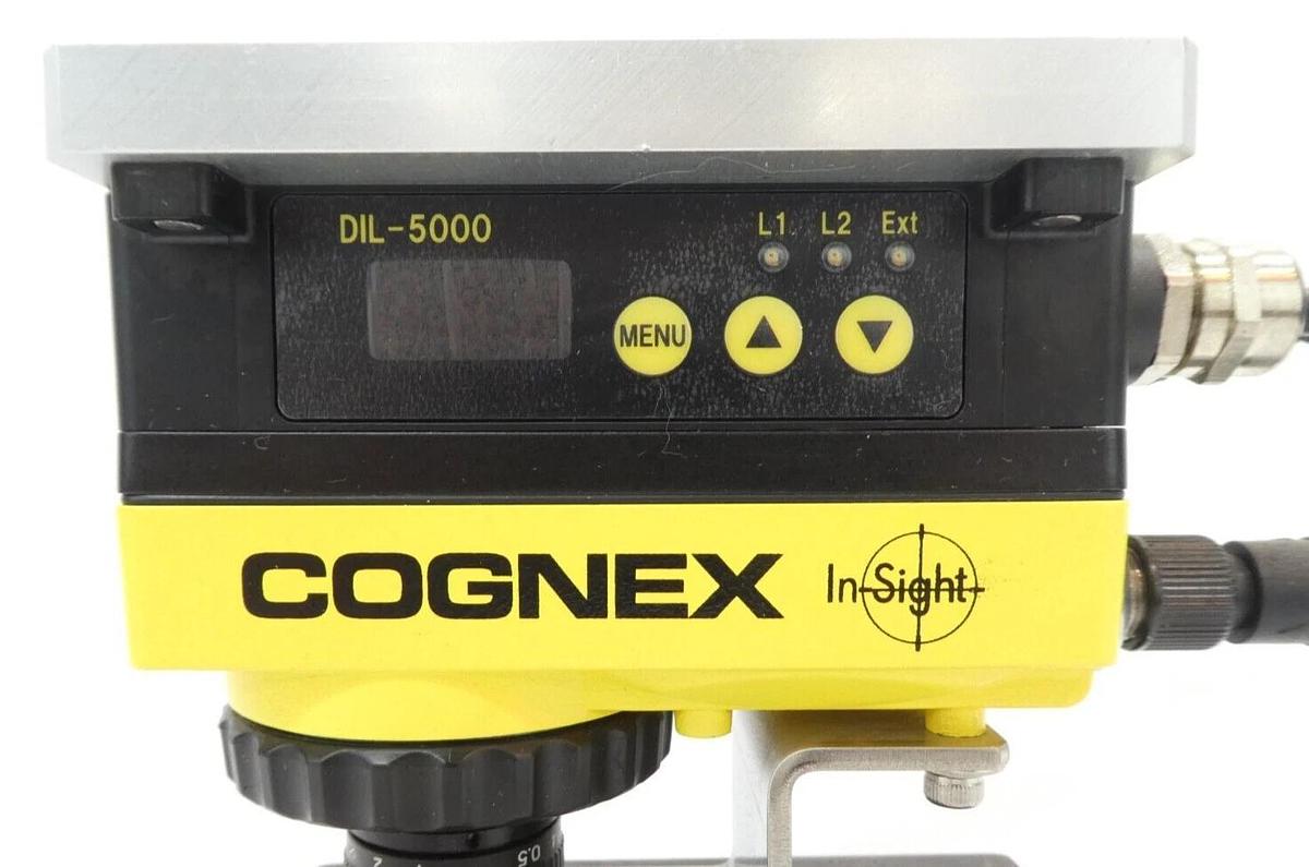 Used Cognex 800-5870-1RA Camera In-Sight Optics Module Working Surplus
