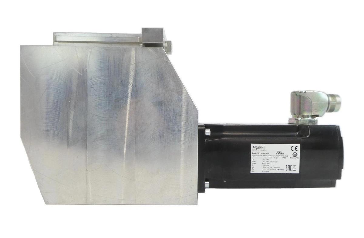Used AMAT Applied Materials 8401.0001 Target Rotation Synchronous Motor Working