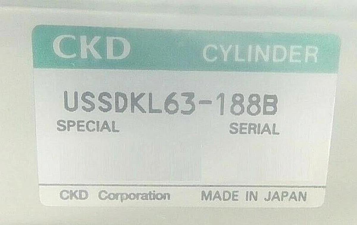 CKD USSDKL63-188B Position Locking Compact Cylinder Hitachi 3-849747-^A New