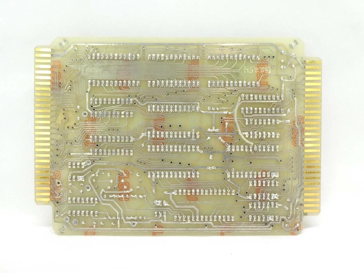 Used Varian Semiconductor VSEA D-H0117001 Parallel I/O Interface PCB H0117001 Rev. D