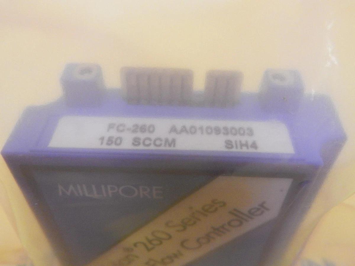 Refurbished Millipore FC-260 Mass Flow Controller MFC 150 SCCM SIH4 Refurbished
