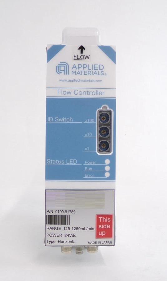 Used AMAT Applied Materials 0190-91789 Flow Controller 125-1250mL Lot of 2 Working