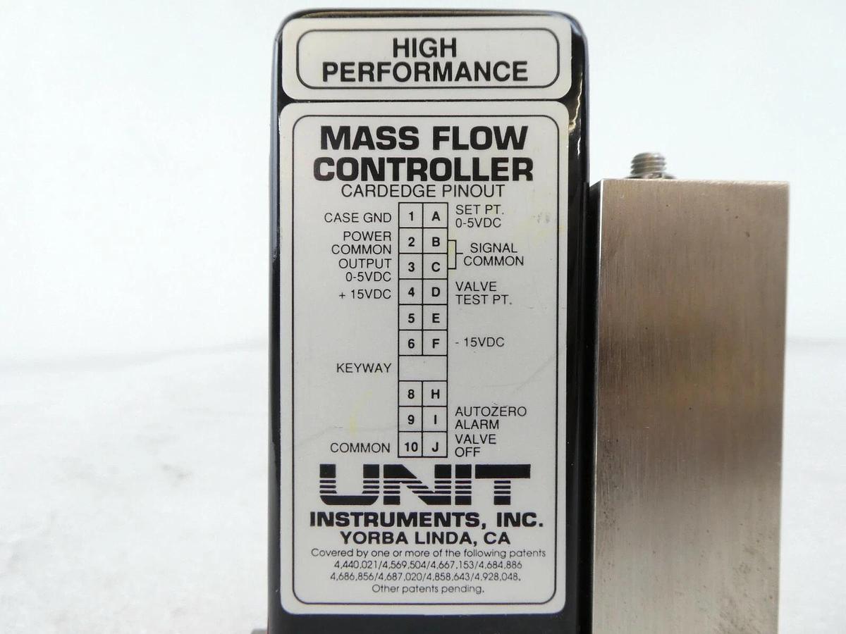 Refurbished UNIT Instruments UFC-1100A Mass Flow Controller MFC Novellus 22-00005-04 Refurb