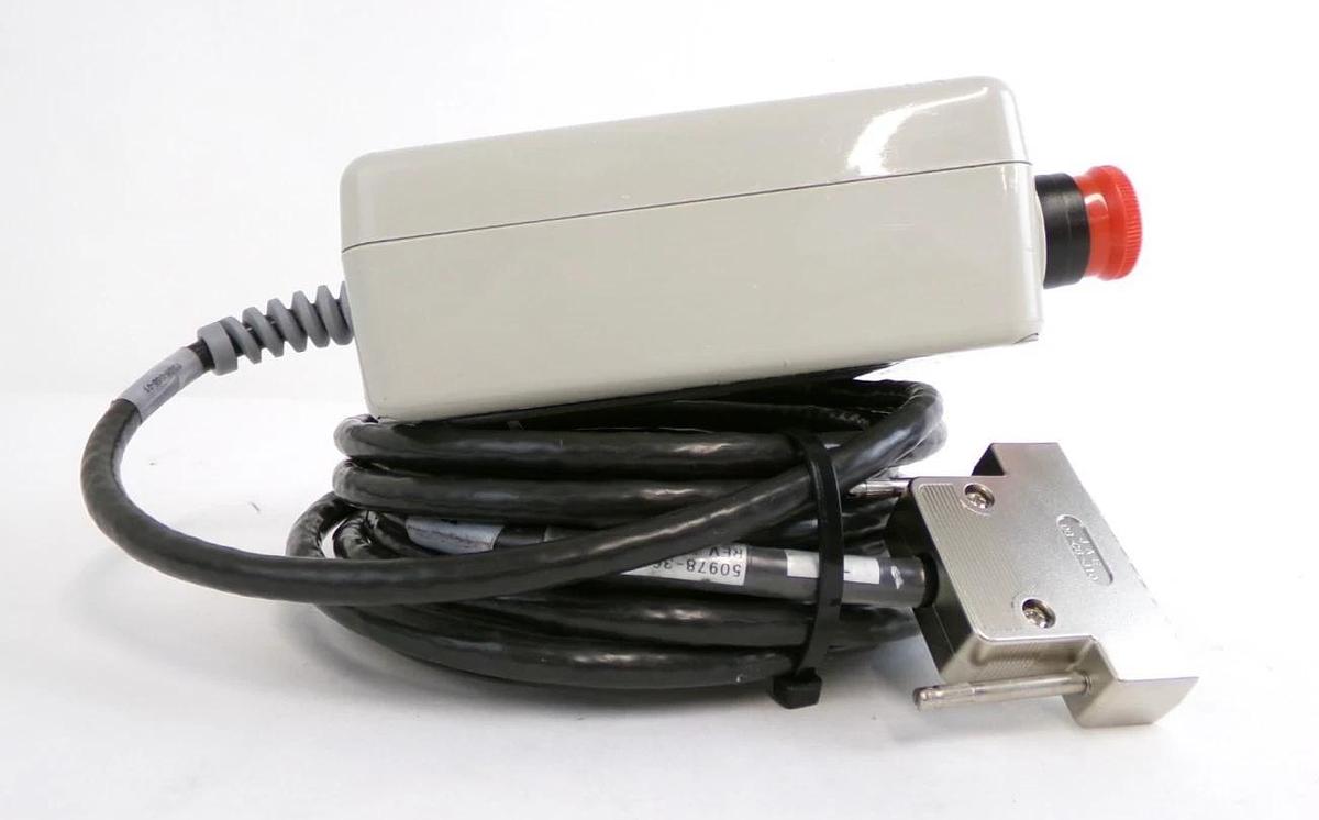 Used Kawasaki 50817-1391 Robot Teach Pendant Hand Held Controller Working