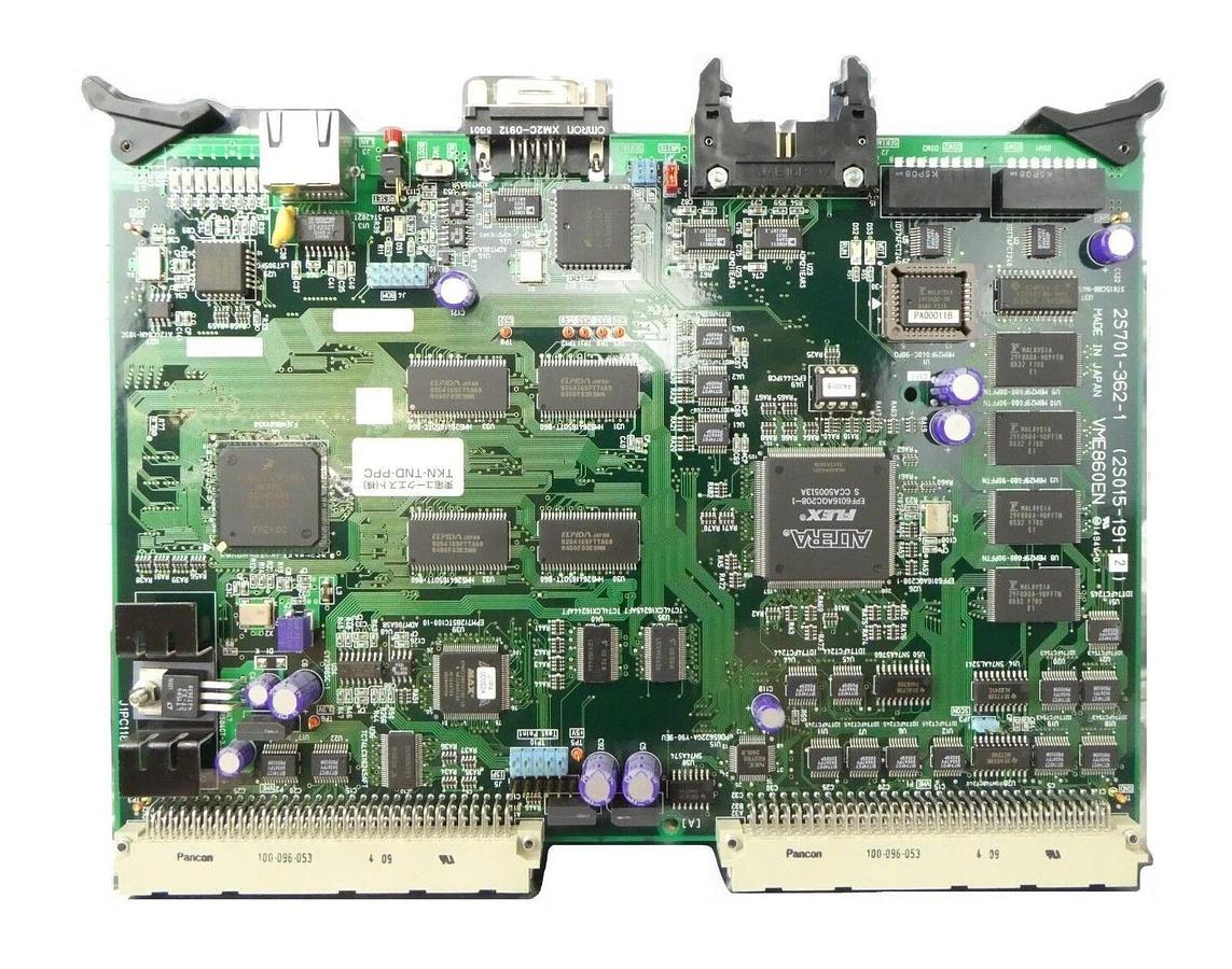 Used Nikon 2S701-362-1 Processor VME PCB Card VME860EN 2S015-191-1 NRM-3100 Working