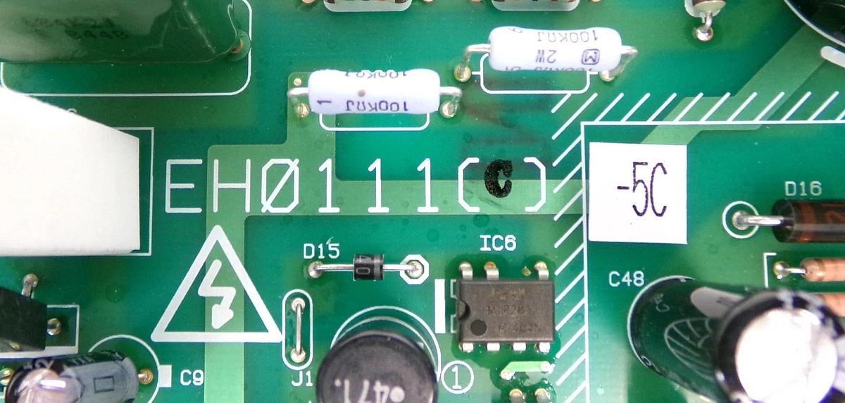 Used DIP EH0111(C)-5C Power Supply PCB EH0111 TEL 5024-000218-11 Lot of 4 Working