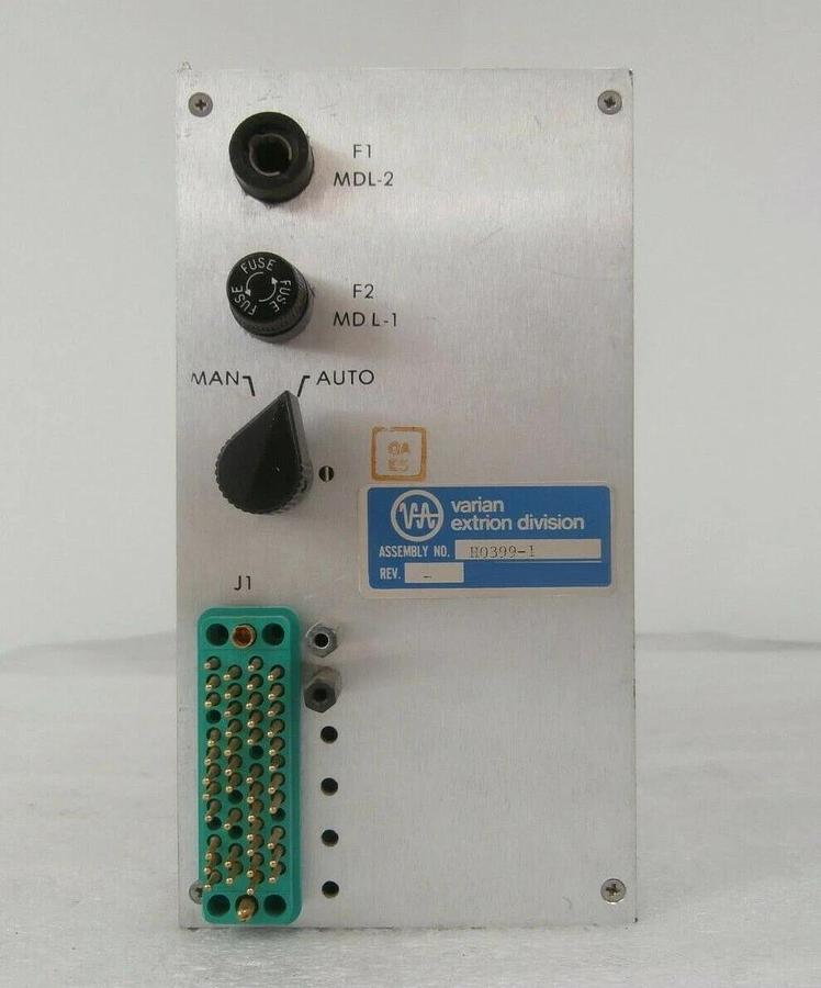 Used Varian Ion Implant Systems H0399-1 End Station Vacuum System H0399001 Working