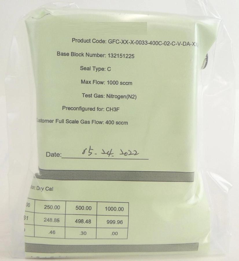 Pivotal Systems 32-03447 Mass Flow Controller MFC AMAT 0190-62533 Lot of 3 New