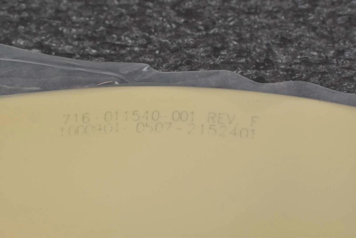 Used LAM 716-011540-001 Upper Face Ring Ceramic