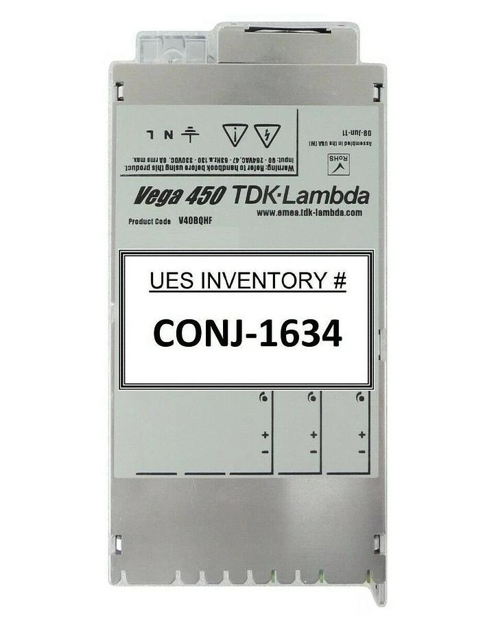 TDK-Lambda V40BQHF Power Supply Vega 450 A24-00006-00 AMAT New Surplus