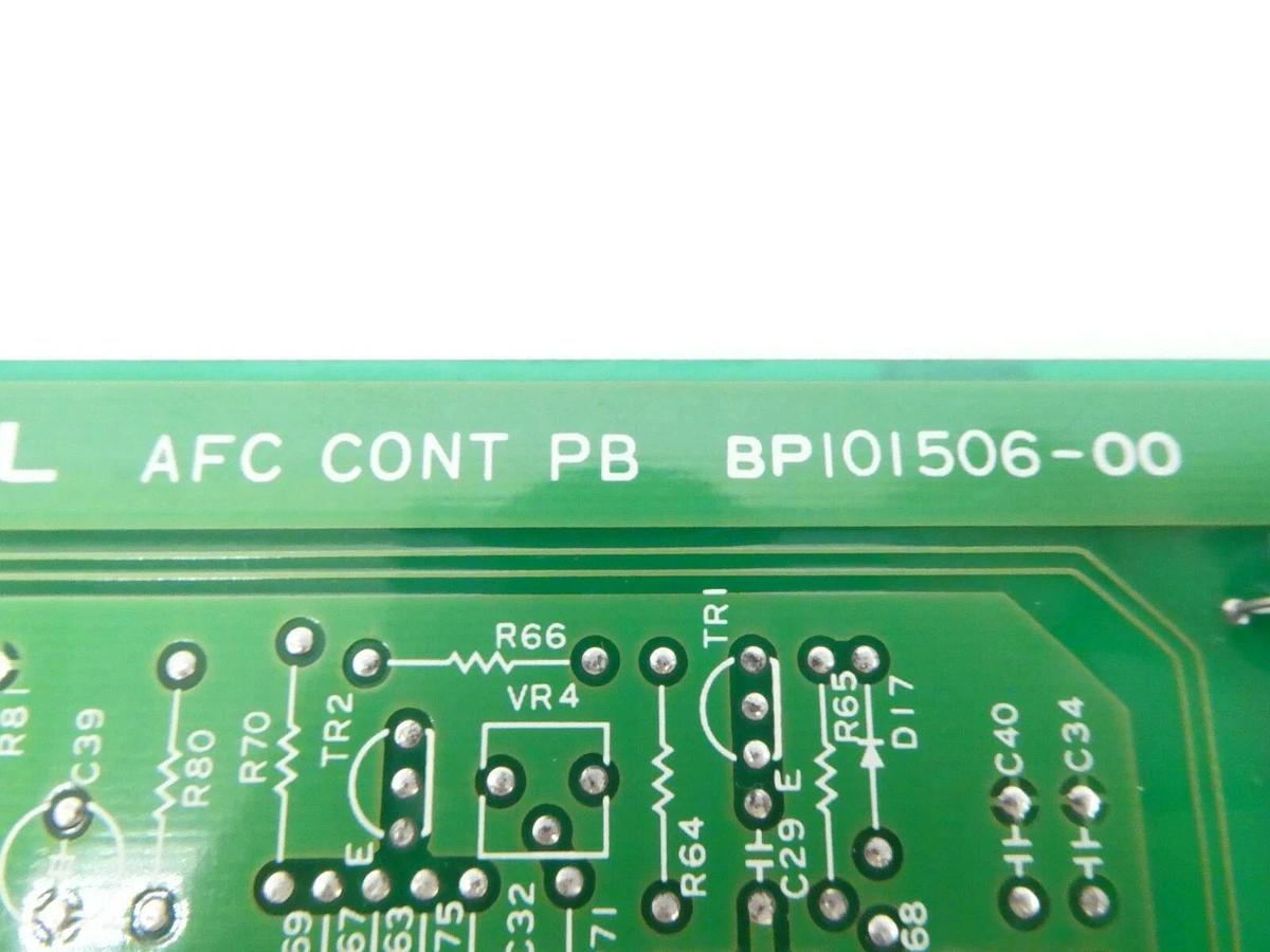 Used JEOL BP101506-00 AFC CONT PB PCB Card JWS-7555S Wafer Review SEM Working Spare